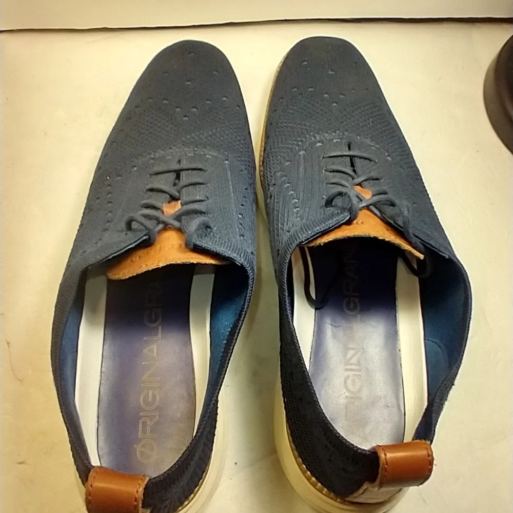 Cole Haan Original Grand Stitchlite Wing Oxford Shoes Men's sz 12M